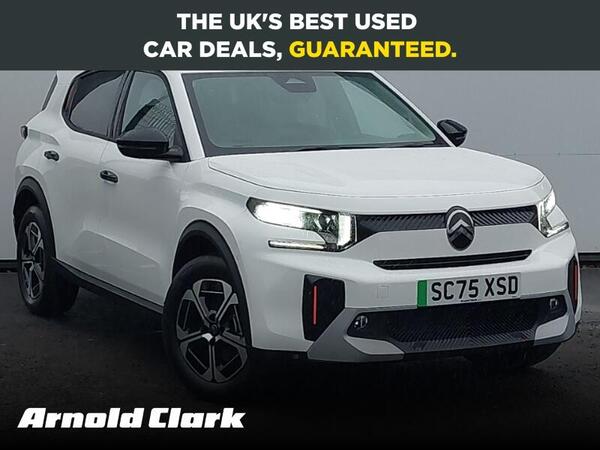 Citroen e-C3 Aircross Extended Range 54kWh MAX Auto 5dr (7.4kW Charger)