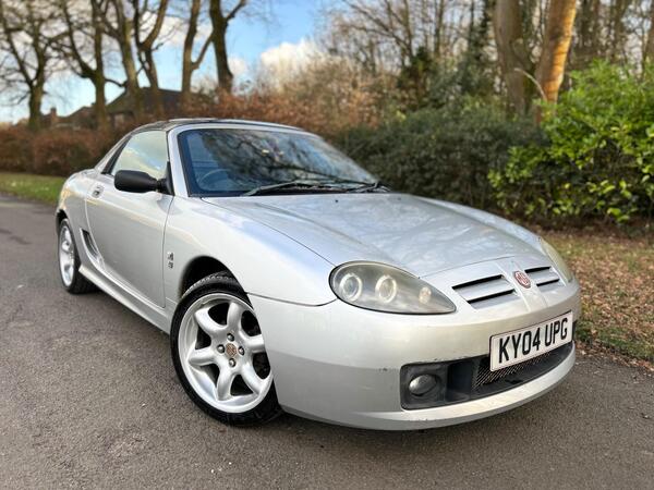 MG TF 1.6 Cool Blue 2dr
