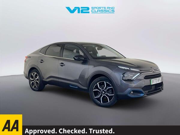 Citroen e-C4 X 50kWh Shine Fastback Auto 4dr (7.4kW Charger)