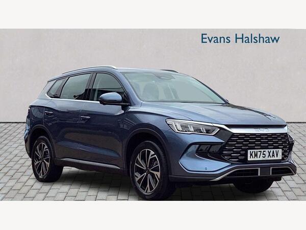 BYD Sealion 5 1.5 18.3kWh Design CVT Auto Euro 6 (s/s) 5dr
