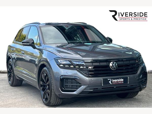 Volkswagen Touareg 3.0 TDI V6 Black Edition Tiptronic 4Motion Euro 6 (s/s) 5dr