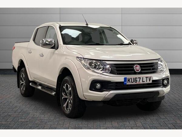 Fiat Fullback 2.4D LX Pickup Double Cab 4dr Diesel Manual 4WD Euro 6 (Euro 6) (180 ps)