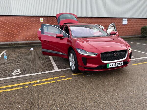 Jaguar I-PACE 400 90kWh SE Auto 4WD 5dr