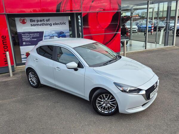Mazda Mazda2 1.5 SKYACTIV-G MHEV Sport Nav Euro 6 (s/s) 5dr