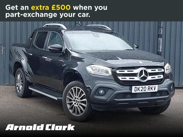Mercedes-Benz X Class 2.3 CDI Progressive Pickup Double Cab 4dr Diesel Auto 4MATIC Euro 6 (190 ps)
