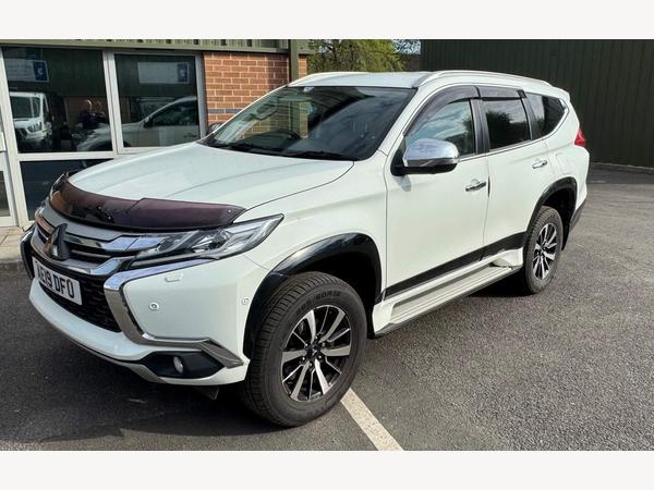Mitsubishi Shogun Sport 2.4D 4 SUV Double Cab 5dr Diesel Auto 4WD LWB Euro 6 (181 ps)