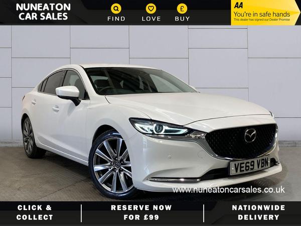 Mazda Mazda6 2.2 SKYACTIV-D Sport Nav+ Euro 6 (s/s) 4dr