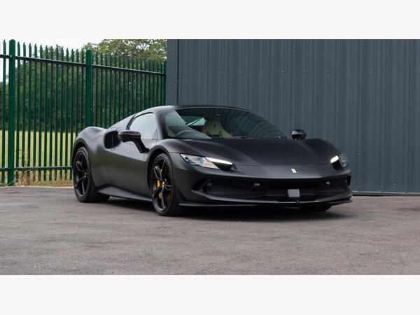 Ferrari 296 GTS 3.0T V6 7.45kWh Spider F1 DCT Euro 6 (s/s) 2dr