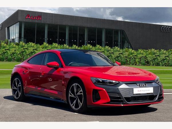 Audi e-tron GT 93.4kWh Auto quattro 4dr