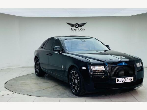 Rolls-Royce Ghost 6.6 V12 Auto Euro 5 4dr