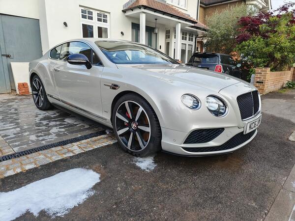 Bentley Continental 4.0 V8 GT S Auto 4WD Euro 6 2dr