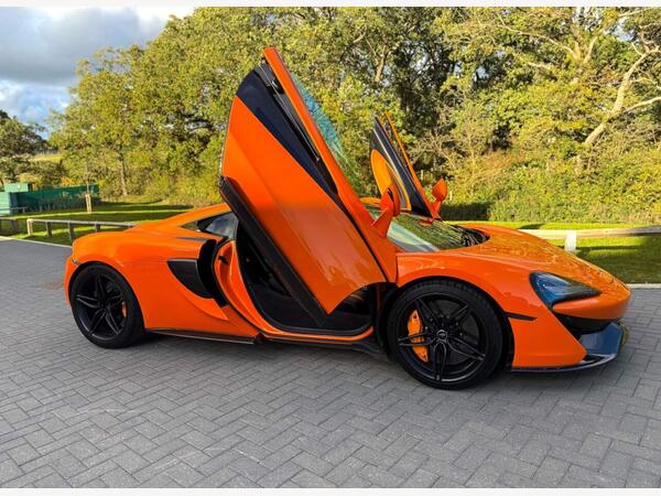 McLaren 570S 3.8T V8 SSG Euro 6 (s/s) 2dr