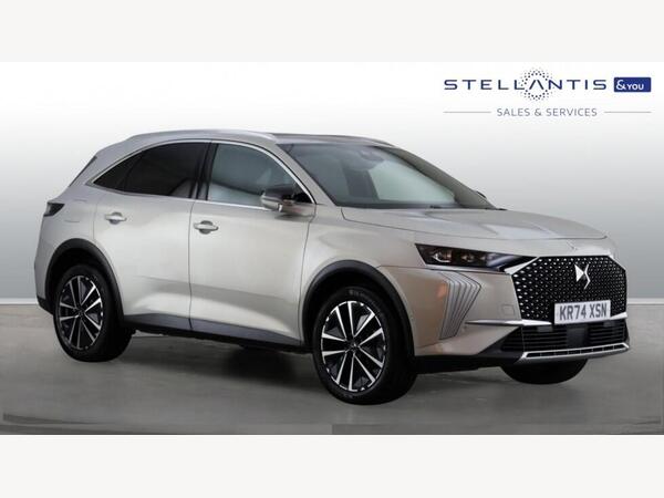 DS AUTOMOBILES DS 7 1.5 BlueHDi Rivoli EAT8 Euro 6 (s/s) 5dr
