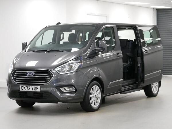 Ford Tourneo Custom 320 2.0 EBL 130 BHP L2 LONG TITANIUM AUTOMATIC 9 SEATER