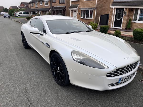Aston Martin Rapide 6.0 V12 Luxury Edition T-TronicII Euro 5 4dr