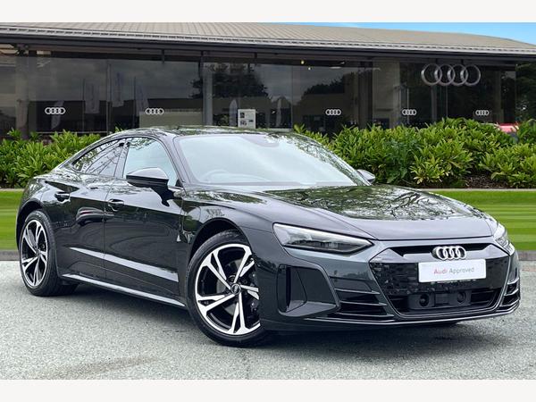 Audi e-tron GT Auto quattro 4dr 93.4kWh