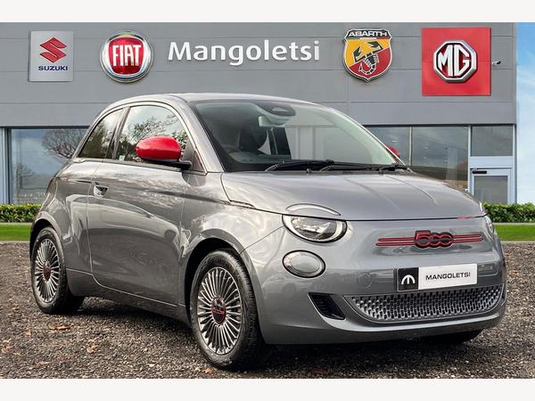 Fiat 500e 42kWh RED Auto 3dr