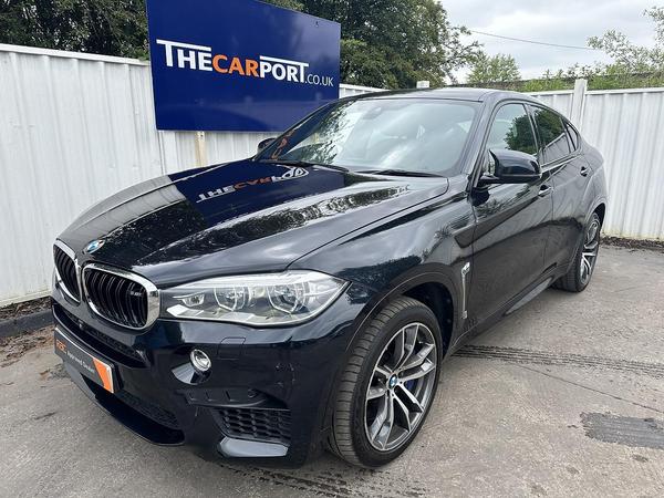 BMW X6 M 4.4 BiTurbo V8 Auto xDrive Euro 6 (s/s) 5dr