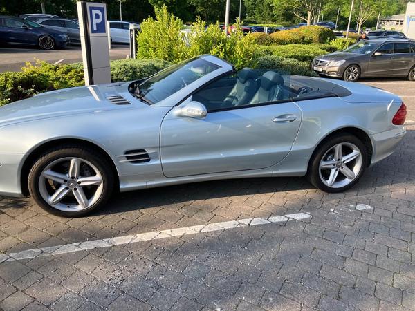 Mercedes-Benz SL 5.0 SL500 2dr
