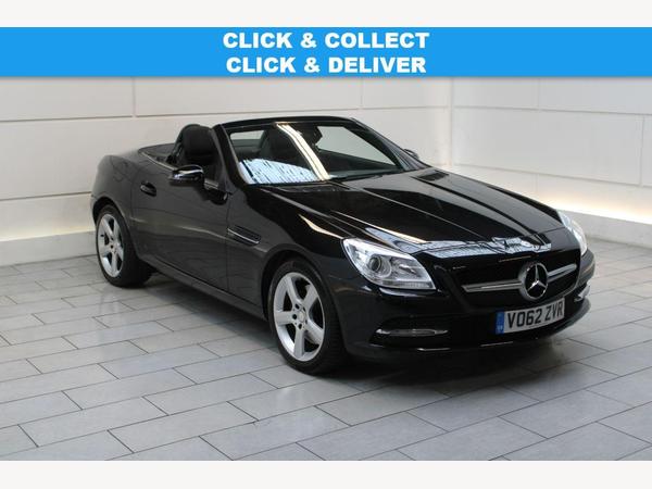 Mercedes-Benz SLK 2.1 SLK250 CDI BlueEfficiency G-Tronic+ Euro 5 (s/s) 2dr