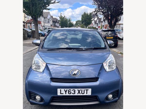 Toyota iQ 1.33 Dual VVT-i 3 Hatchback 3dr Petrol Multidrive Euro 5 (98 ps)