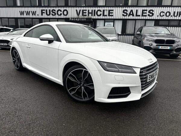 Audi TTS 2.0 TFSI S Tronic quattro Euro 6 (s/s) 3dr