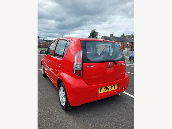 Daihatsu Sirion 1.3 SE 5dr