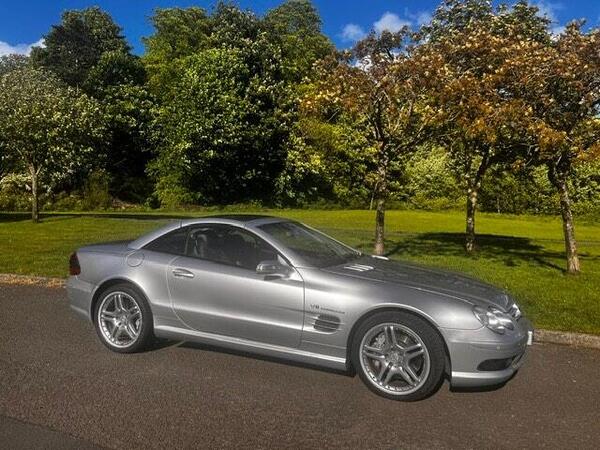Mercedes-Benz SL 5.4 SL55 Kompressor AMG 2dr