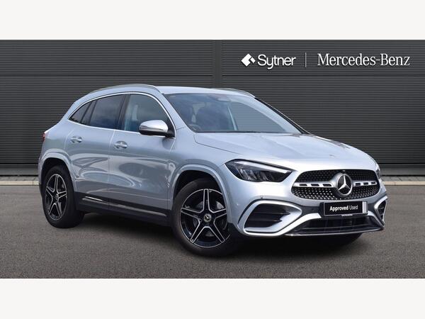 Mercedes-Benz GLA 1.3 GLA200h MHEV AMG Line (Executive) 7G-DCT Euro 6 (s/s) 5dr