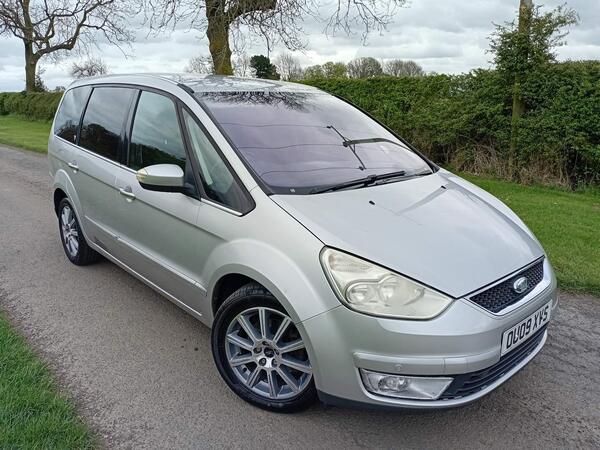 Ford Galaxy 2.0 TDCi Ghia 5dr