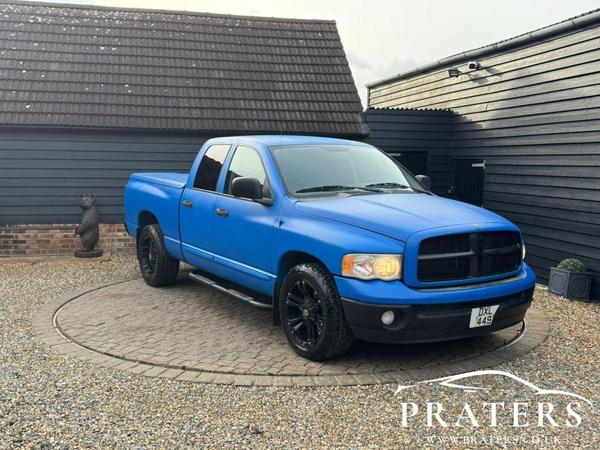 Dodge RAM 5.7 Petrol LEFT HAND DRIVE 4dr