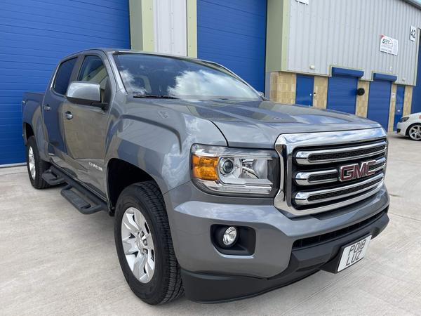 GMC Canyon 2018 GMC Canyon SLE | 3.6 V6 | 4WD | LHD | ULEZ Exempt | UK Registered