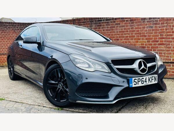 Mercedes-Benz E Class 2.1 E220d BlueTEC AMG Line G-Tronic+ Euro 6 (s/s) 2dr