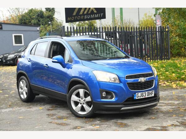 Chevrolet Trax 1.4T LT 4WD Euro 5 (s/s) 5dr
