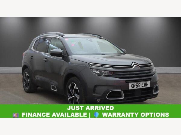 Citroen C5 Aircross 1.6 PureTech Flair EAT8 Euro 6 (s/s) 5dr