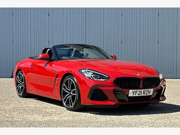 BMW Z4 2.0 30i M Sport Auto sDrive Euro 6 (s/s) 2dr