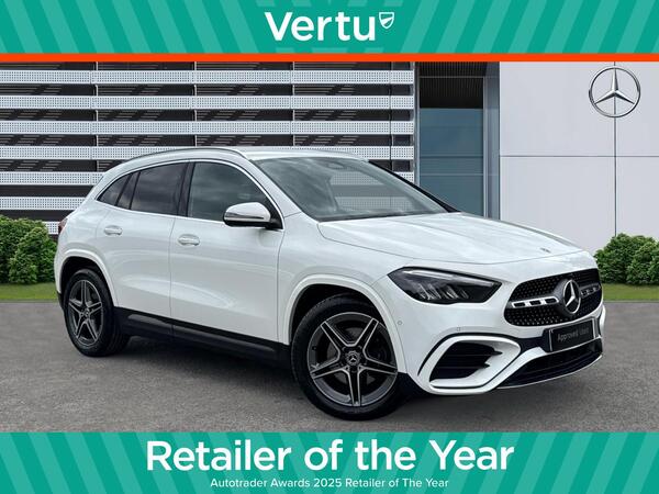 Mercedes-Benz GLA 2.0 GLA200d AMG Line (Executive) 8G-DCT Euro 6 (s/s) 5dr