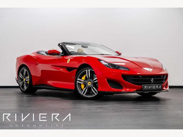 Ferrari Portofino 3.8T V8 F1 DCT Euro 6 (s/s) 2dr