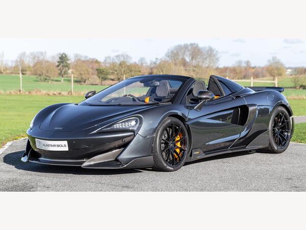 McLaren 600LT 3.8T V8 Spider SSG Euro 6 (s/s) 2dr