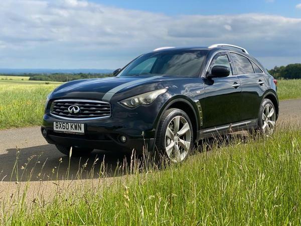 Infiniti FX 3.7 37 V6 S Premium Auto 4WD Euro 5 5dr