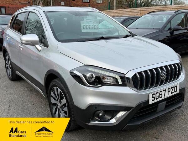 Suzuki SX4 S-Cross 1.0 Boosterjet SZ-T Euro 6 5dr