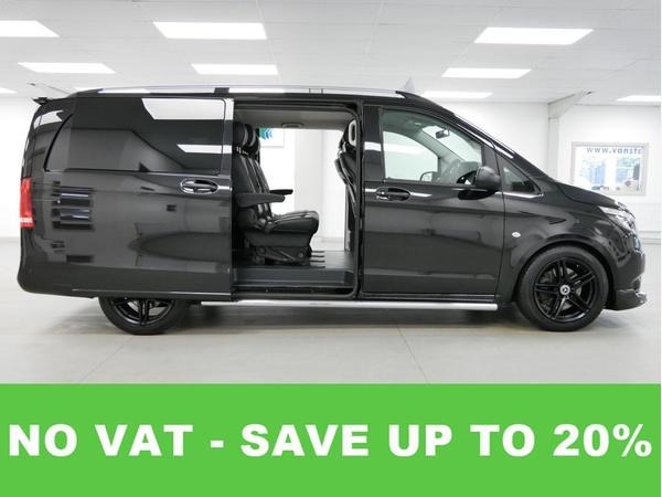 Mercedes-Benz Vito 119 2.1 CDI 190 BHP L2 LONG SPORT AUTO CREWCAB 5 SEATER ( NO VAT ! )
