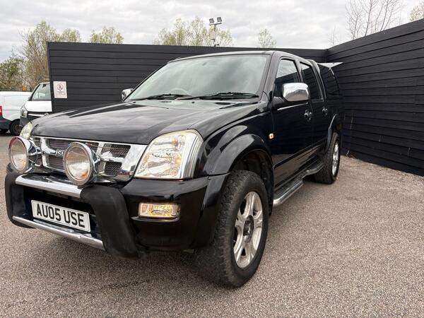 Isuzu Rodeo 3.0 TD Denver Max LE 4WD 4dr