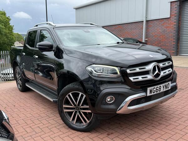 Mercedes-Benz X Class 2.3 CDI Power Auto 4MATIC Euro 6 4dr