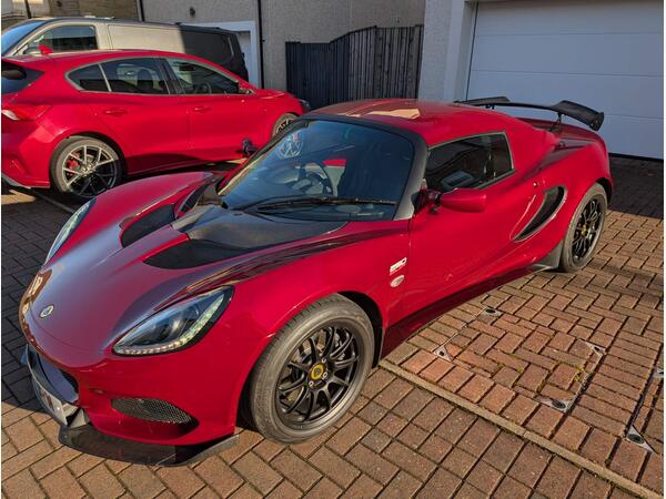 Lotus Elise 1.8 Cup 250 Euro 6 2dr