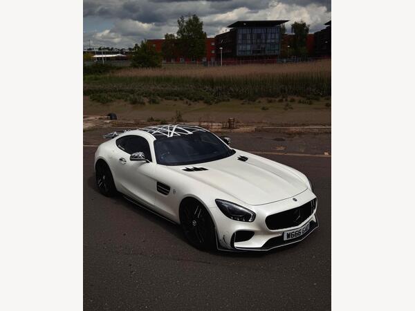 Mercedes-Benz AMG GT 4.0 V8 BiTurbo S (Premium) SpdS DCT Euro 6 (s/s) 2dr
