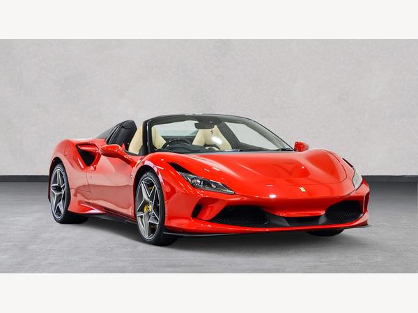 Ferrari 296 GTS 3.0T V6 Spider F1 DCT Euro 6 (s/s) 2dr 7.45kWh