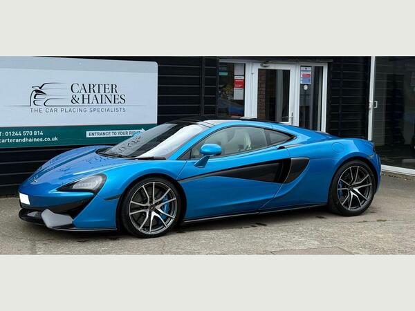 McLaren 570GT 3.8T V8 SSG Euro 6 (s/s) 2dr