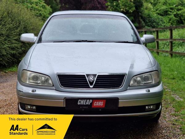 Vauxhall Omega 2.2i 16v CD 4dr