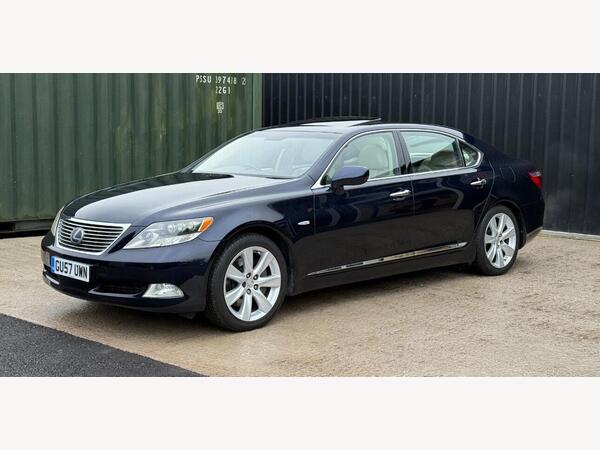 Lexus LS 5.0 600h V8 L RSR CVT 4WD Euro 5 (s/s) 4dr